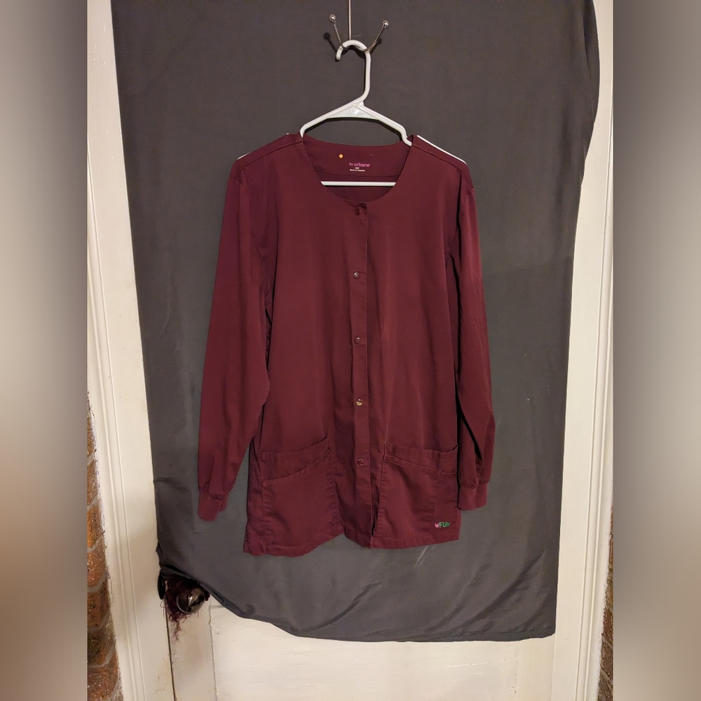 Nurses scrub coat